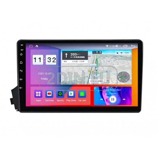 SSANGYONG Kyron, Actyon - 9" МУЛТИМЕДИЯ / Навигация android 16